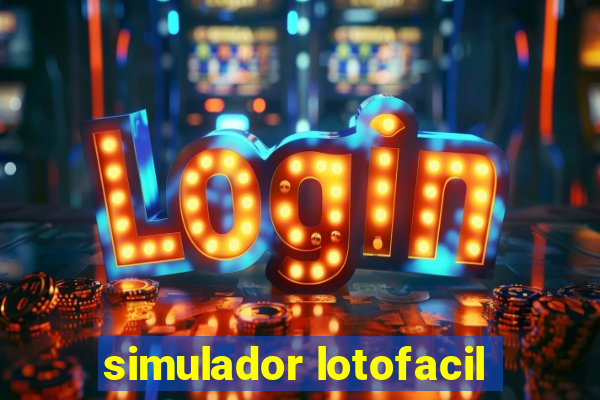 simulador lotofacil